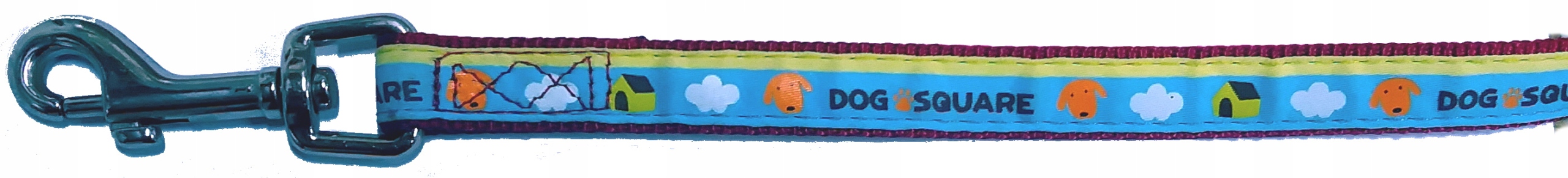 

Zolux Dog Square Smycz dla psa 1,2m /2cm