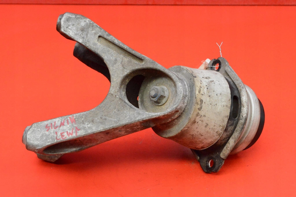 holder engine mount left 7L8199307H AUDI Q7 4L 3.0 TFSI 272 KM 08-15