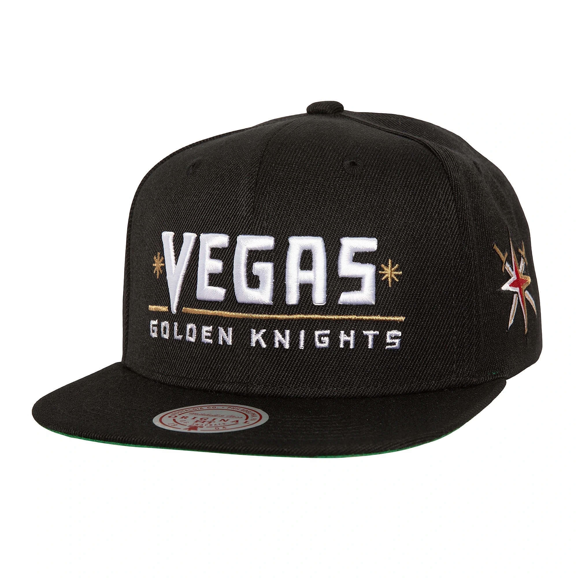 Pánská kšiltovka Vegas Golden Knights Nhl Triple Play Snapback Knights