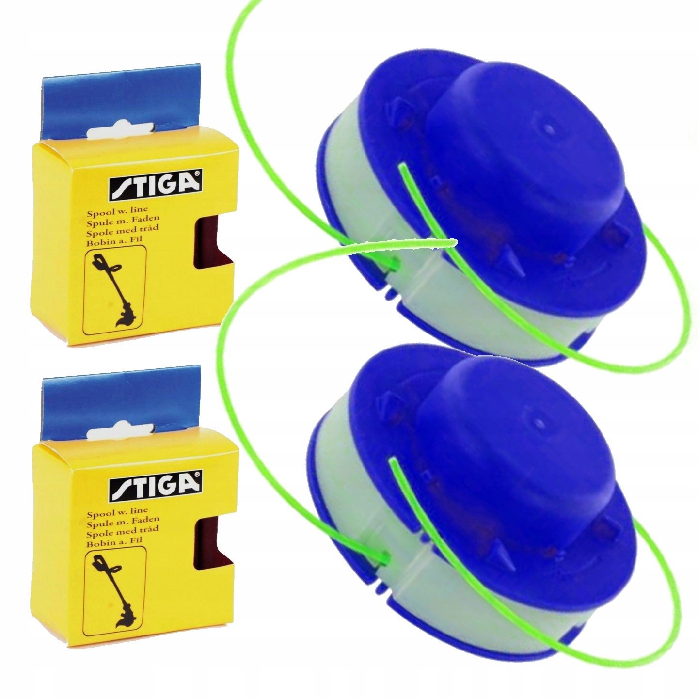 

Szpula żyłka do Podcinarki Podkaszarki SGT600 2x