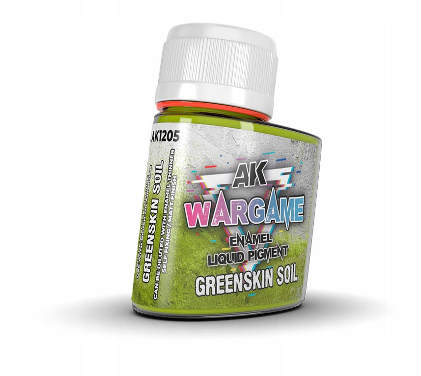 Greenskin Soil – Enamel Liquid Pigment