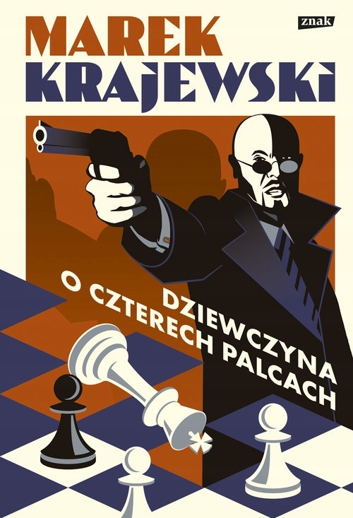 Dziewczyna o czterech palcach Marek Krajewski-Zdjęcie-0