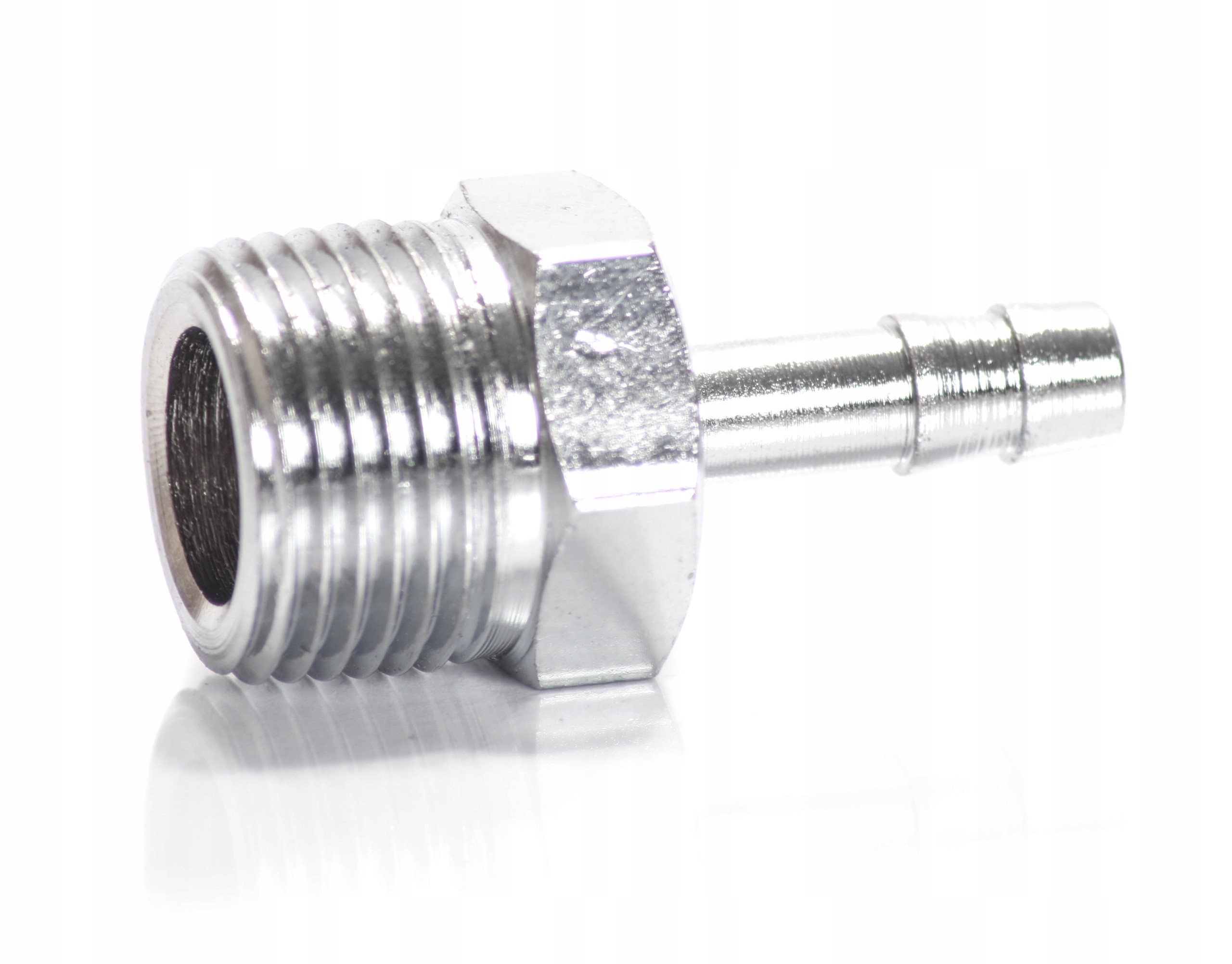 

Króciec Złączka Choinka Na Wąż 6 MM 3/8 Gwint Zew