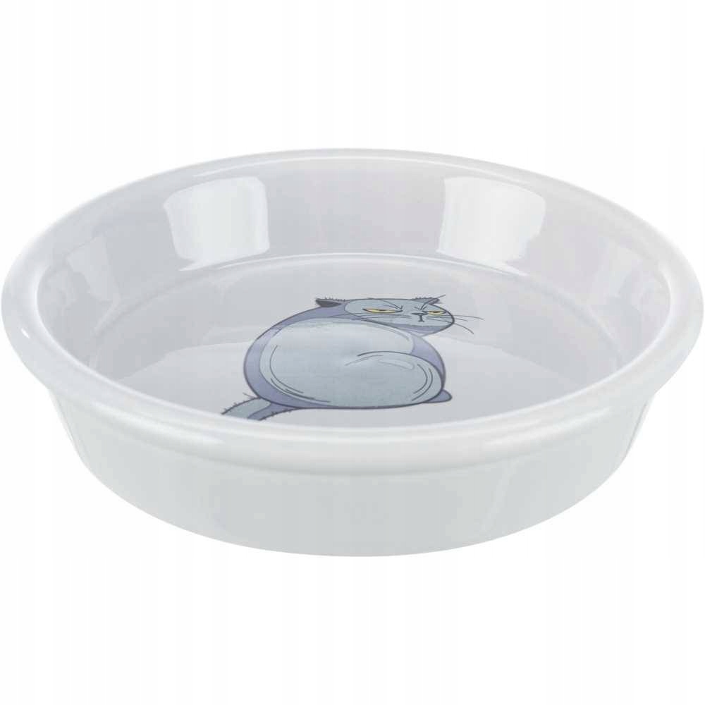 

Trixie Miska ceramiczna dla kota z nadrukiem 250ml