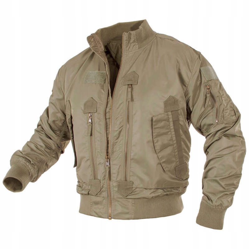 Bunda Mil-Tec Us Tactical Flight bez kapuce S