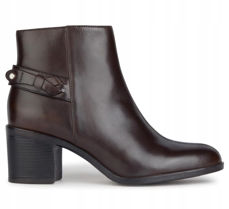 Geox New Asheel Dámské Kotníkové Boty Hnědé 41 Ž5E