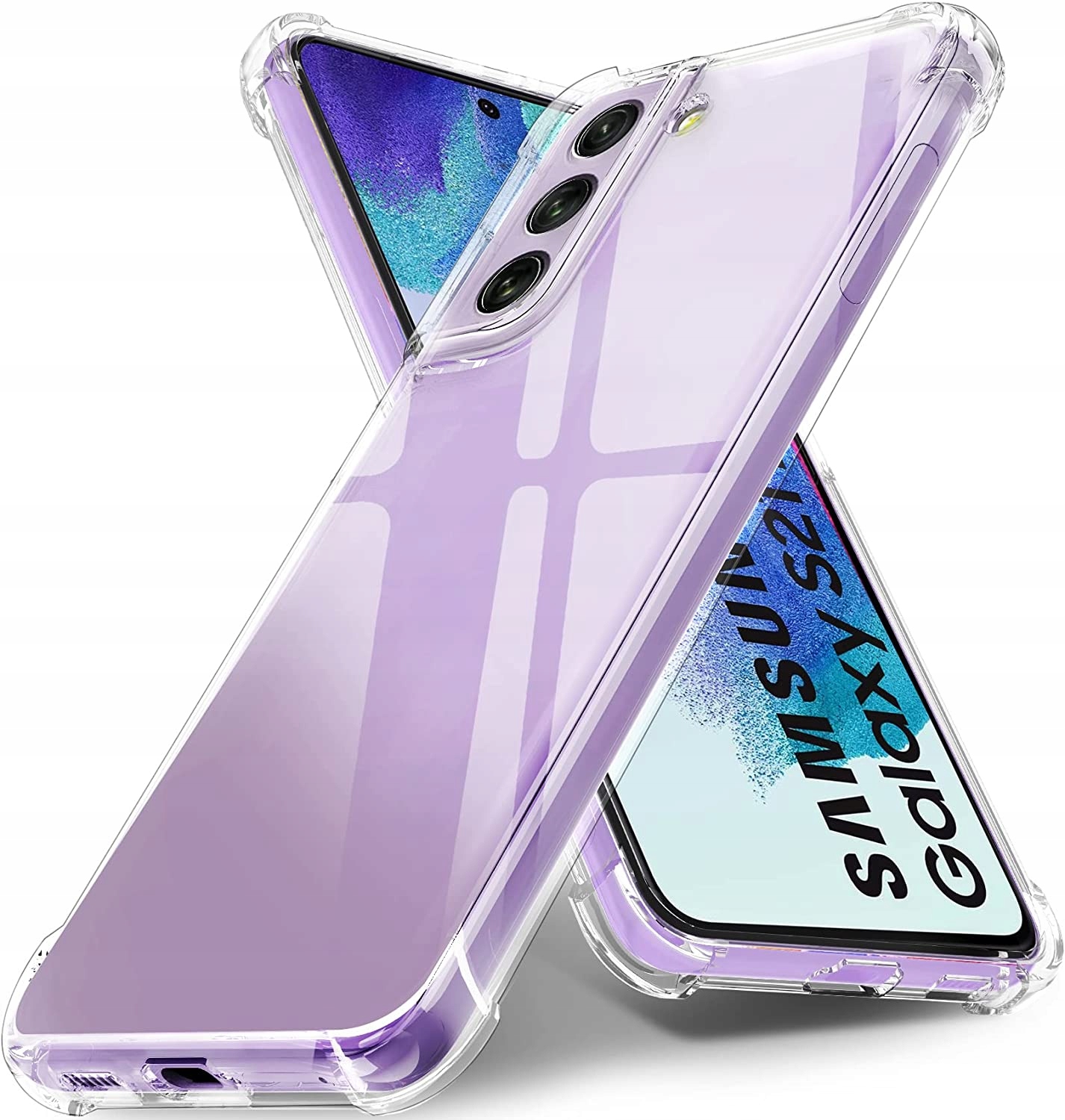 

Etui do Samsung Galaxy S21 Fe Anti Shock Szkło