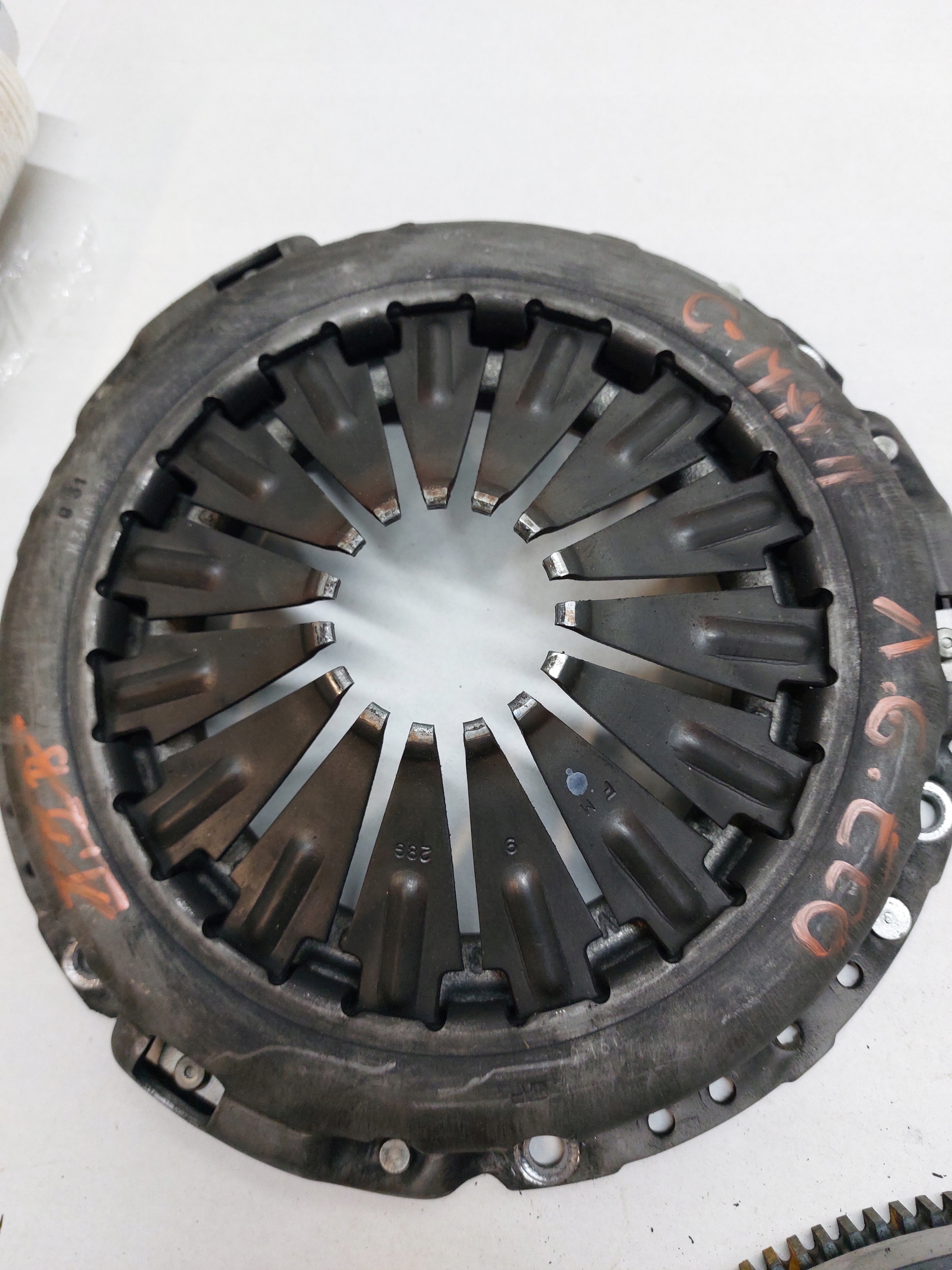 wheel flywheel FORD C-MAX 1.6 ECOBOOST