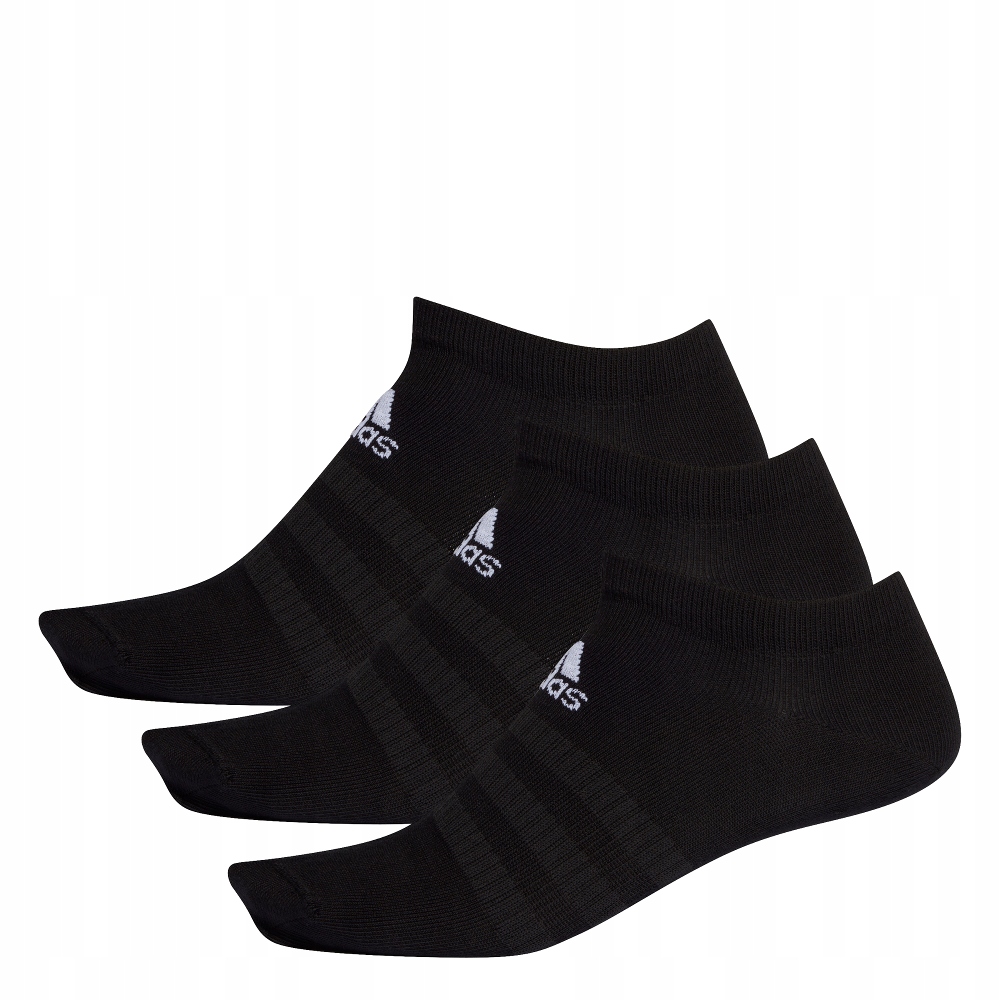 

Skarpety stopki czarne adidas Low 3 pary DZ9402 XL