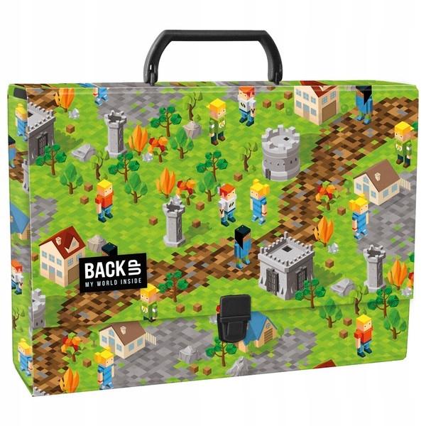 TECZKA Z RĄCZKĄ GRUBA BACKUP GAME LEVEL