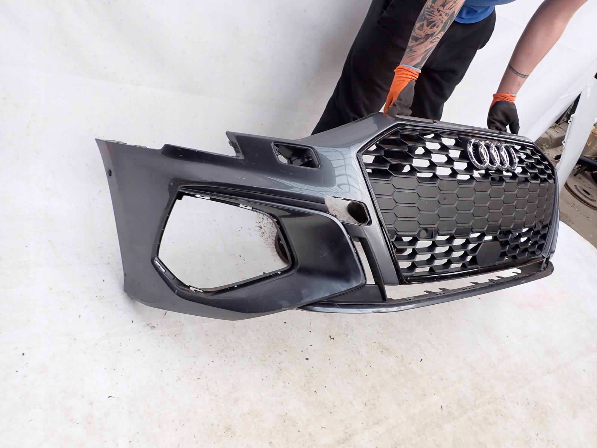 AUDI A3 IV 4 8Y S-LINE 20-24 bumper front front washer PDC