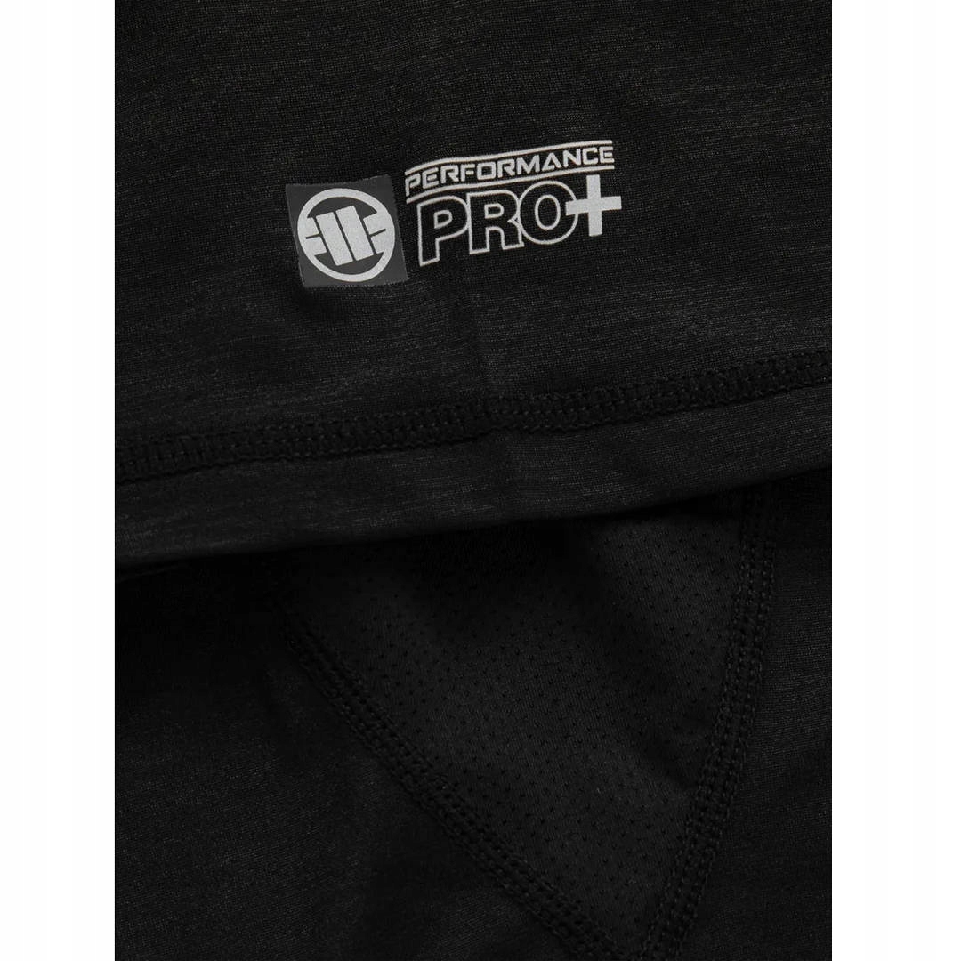 Rashguard Koszulka męska Pit Bull Performance Pro New Logo Czarna r. L Kod producenta 962202900003
