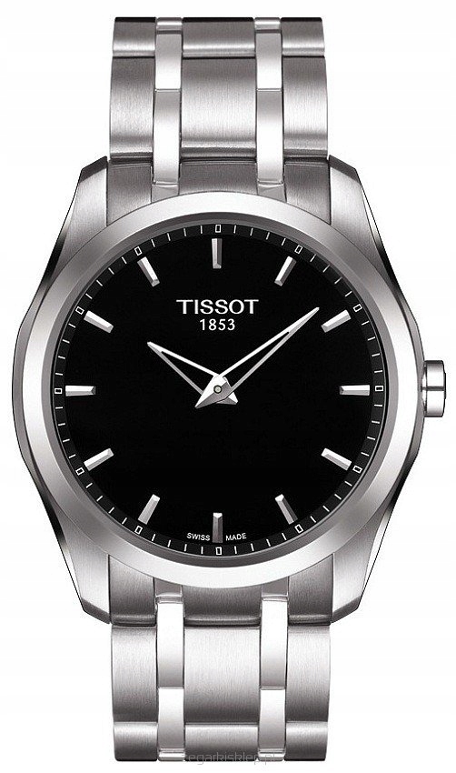Švýcarské Klasické Pánské Hodinky Tissot Secret Date Led Safír 41 mm
