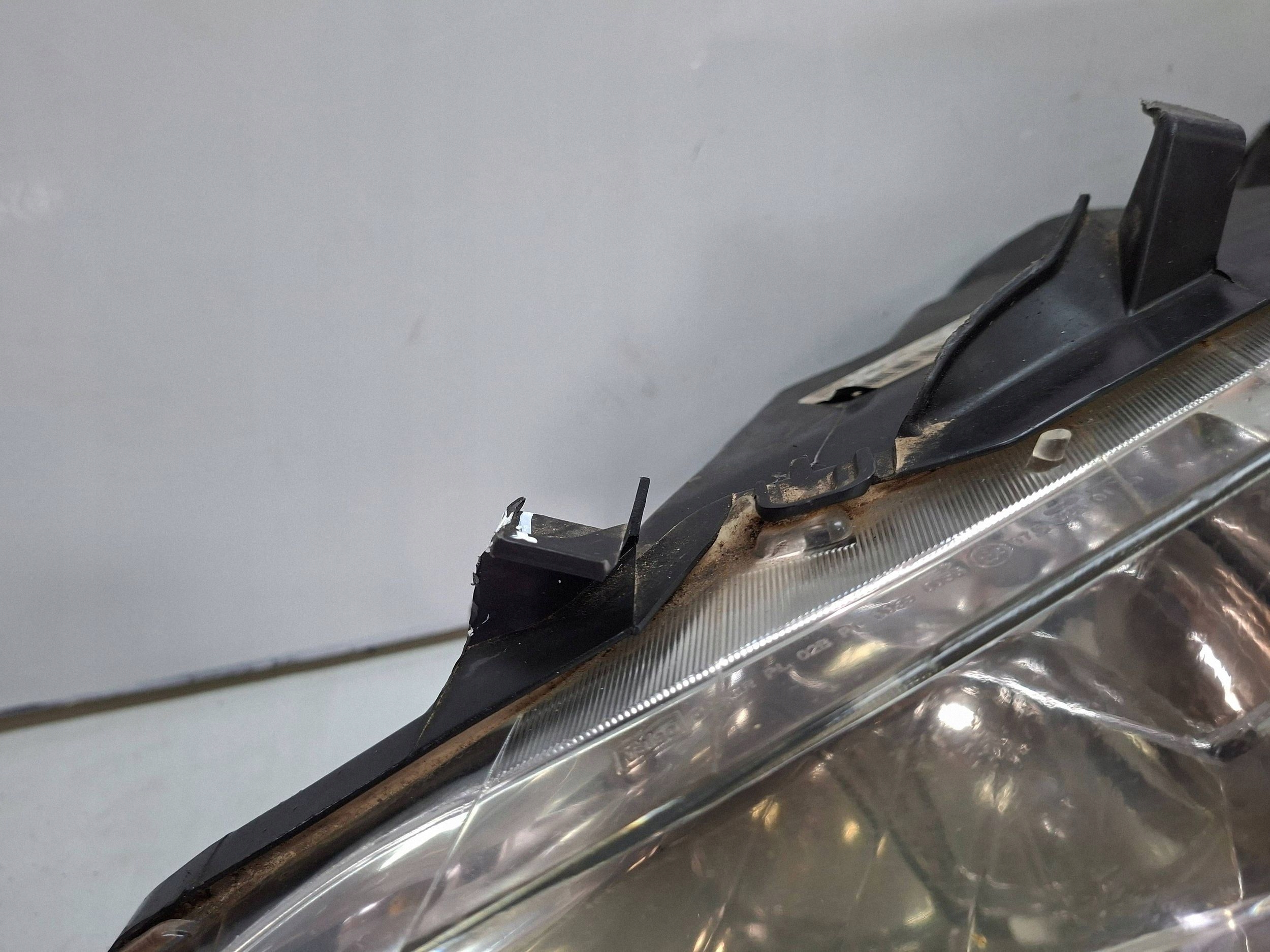 light front left PEUGEOT 307 2001