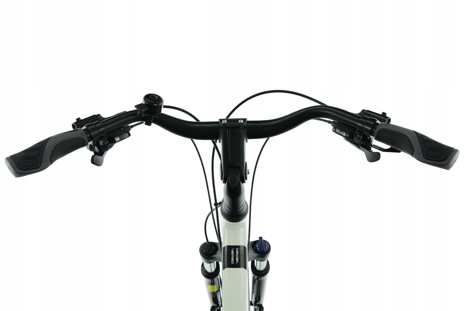 Rower Trekkingowy Kands 28 Verso V2 r17' biały CUES SHIMANO HYDRAULIKA r25D