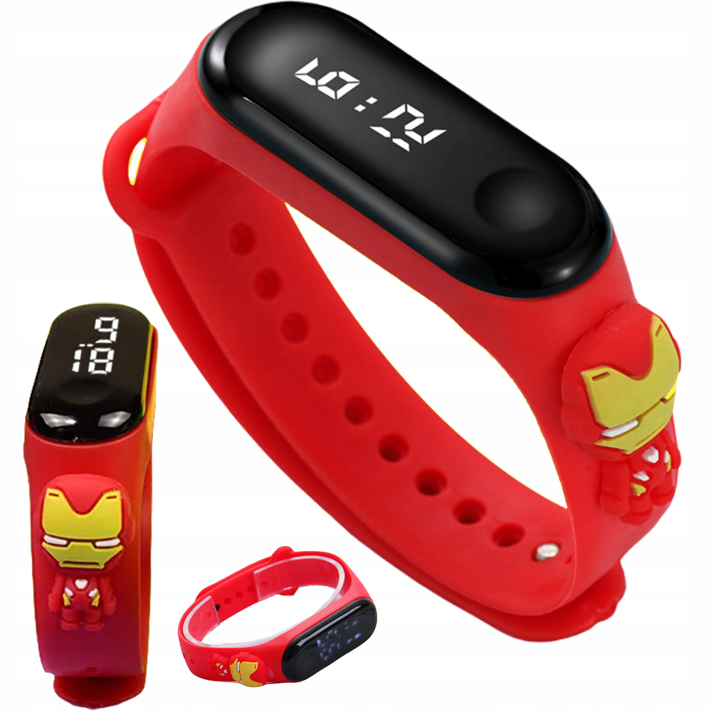 

zegarek ironman smartwatch Iron Man dla chłopca
