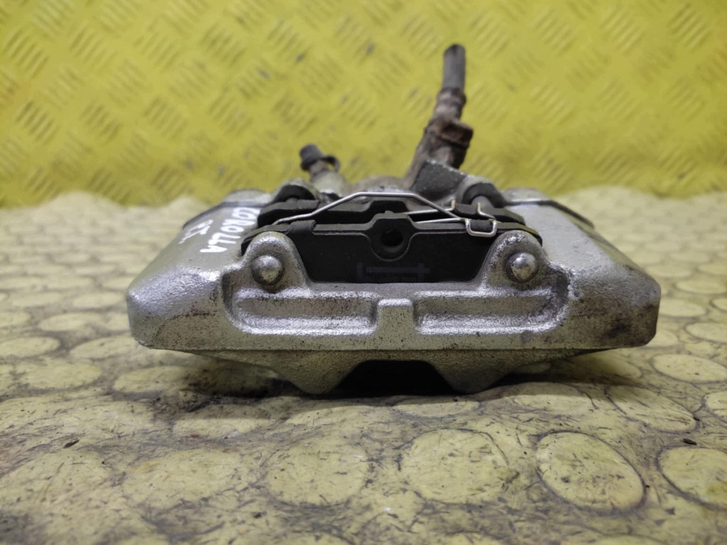 TOYOTA COROLLA E12 bremssattel bremse sattel brems- rechts heck