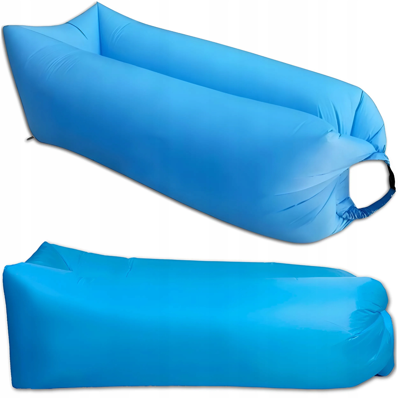 Lazy Bag Materac Nadmuchiwana Rozkładana Sofa Air Na Plaże Fotel Leżak XXL