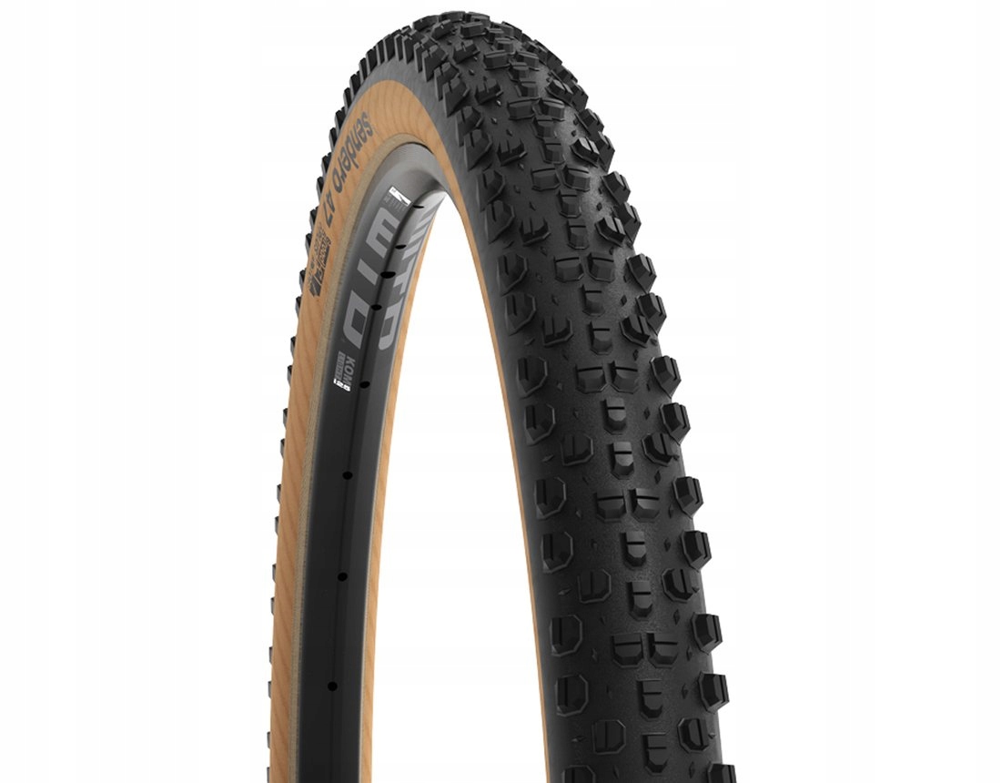 Wtb plášť Sendero 650x47 Tcs Light Fast Rolling černá/hnědá