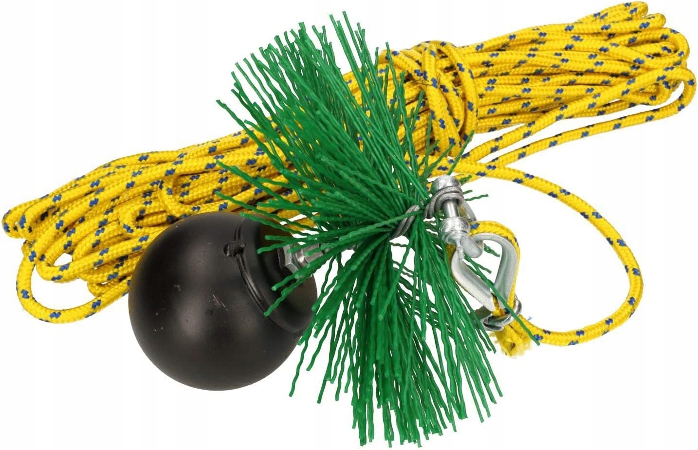 ZESTAW KOMINIARSKI 8 M CZYSZCZENIA KOMINÓW 175 MM