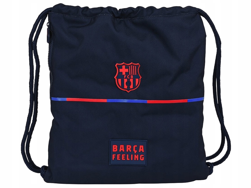 Duży Worek Szkolny Sportowy XL Fc Barcelona Corporativa