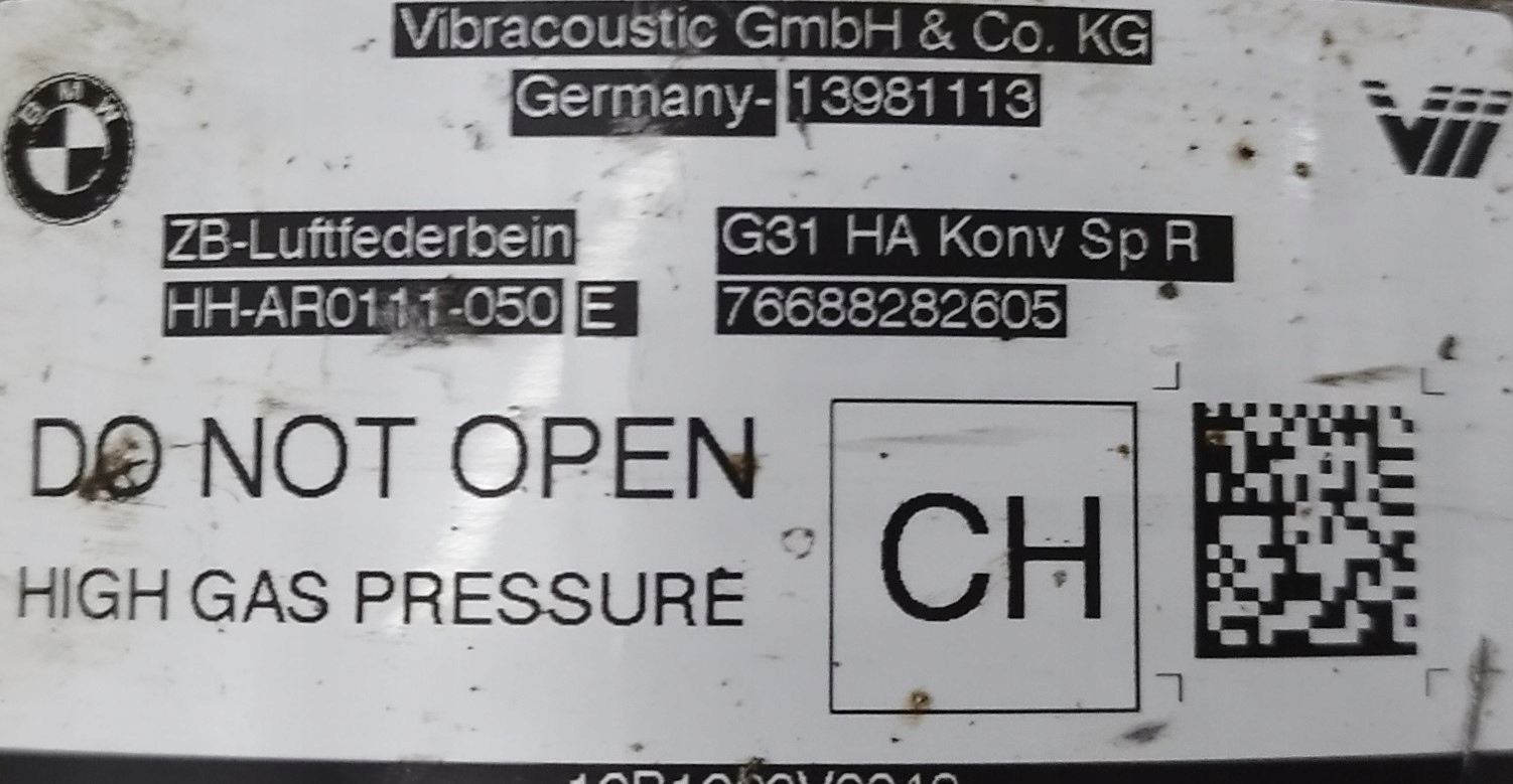 Stoßdämpfer MIECH heck hinten BMW 5 G31 814903014872