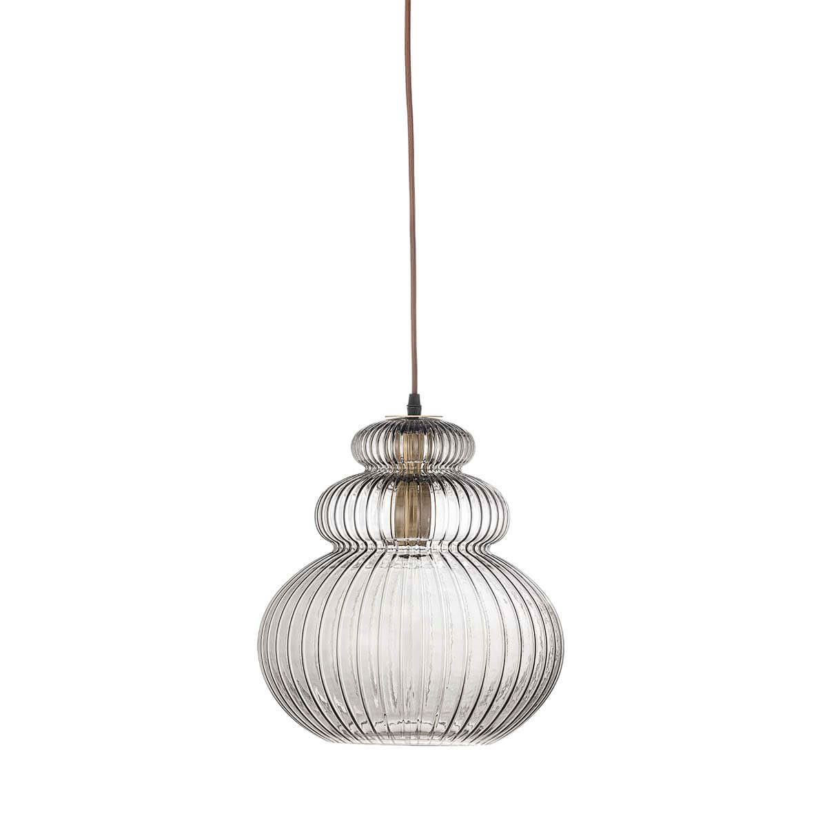 Lampa wisząca Sybia Grey Bloomingville