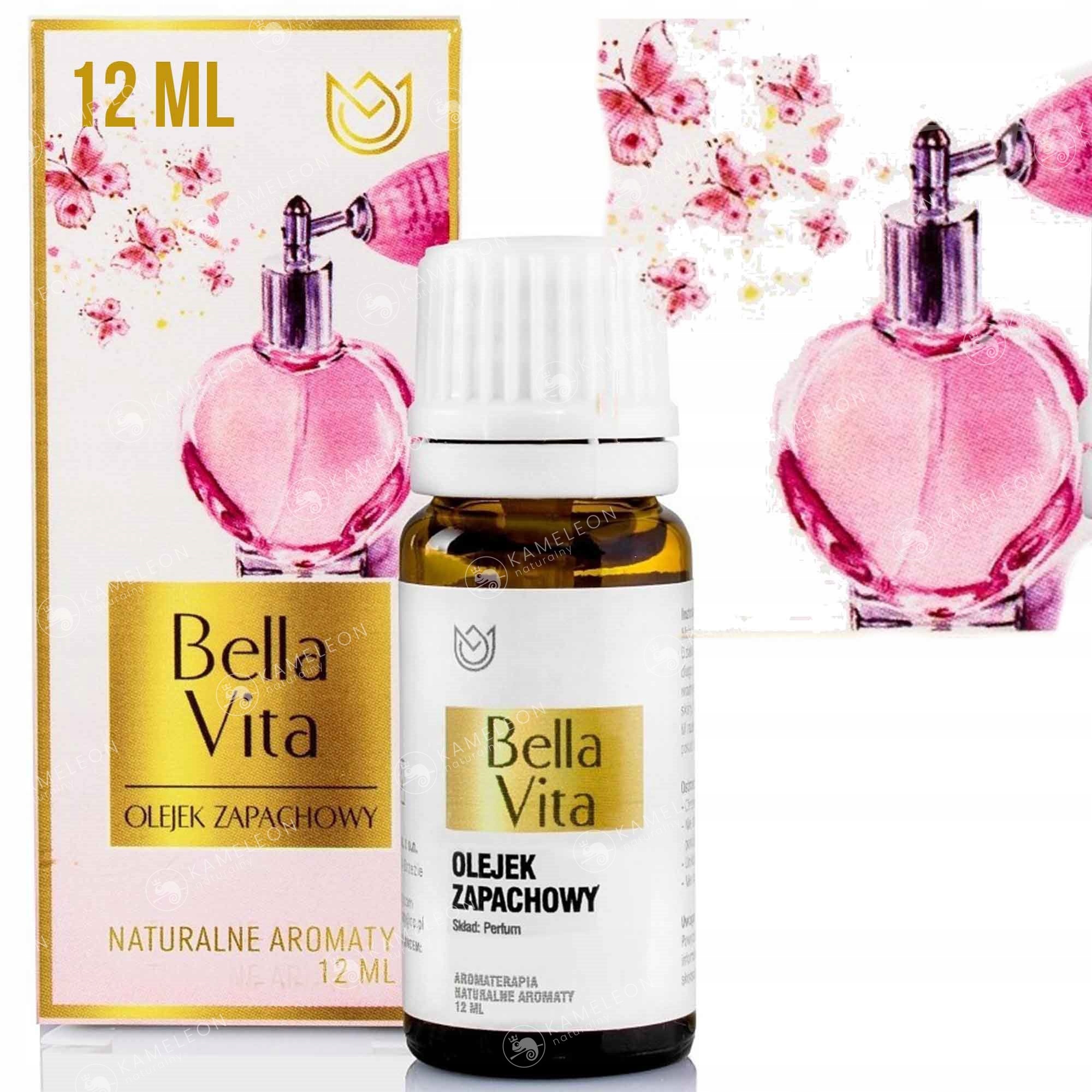 

Olejek Zapachowy eteryczny Bella Vita 12ml