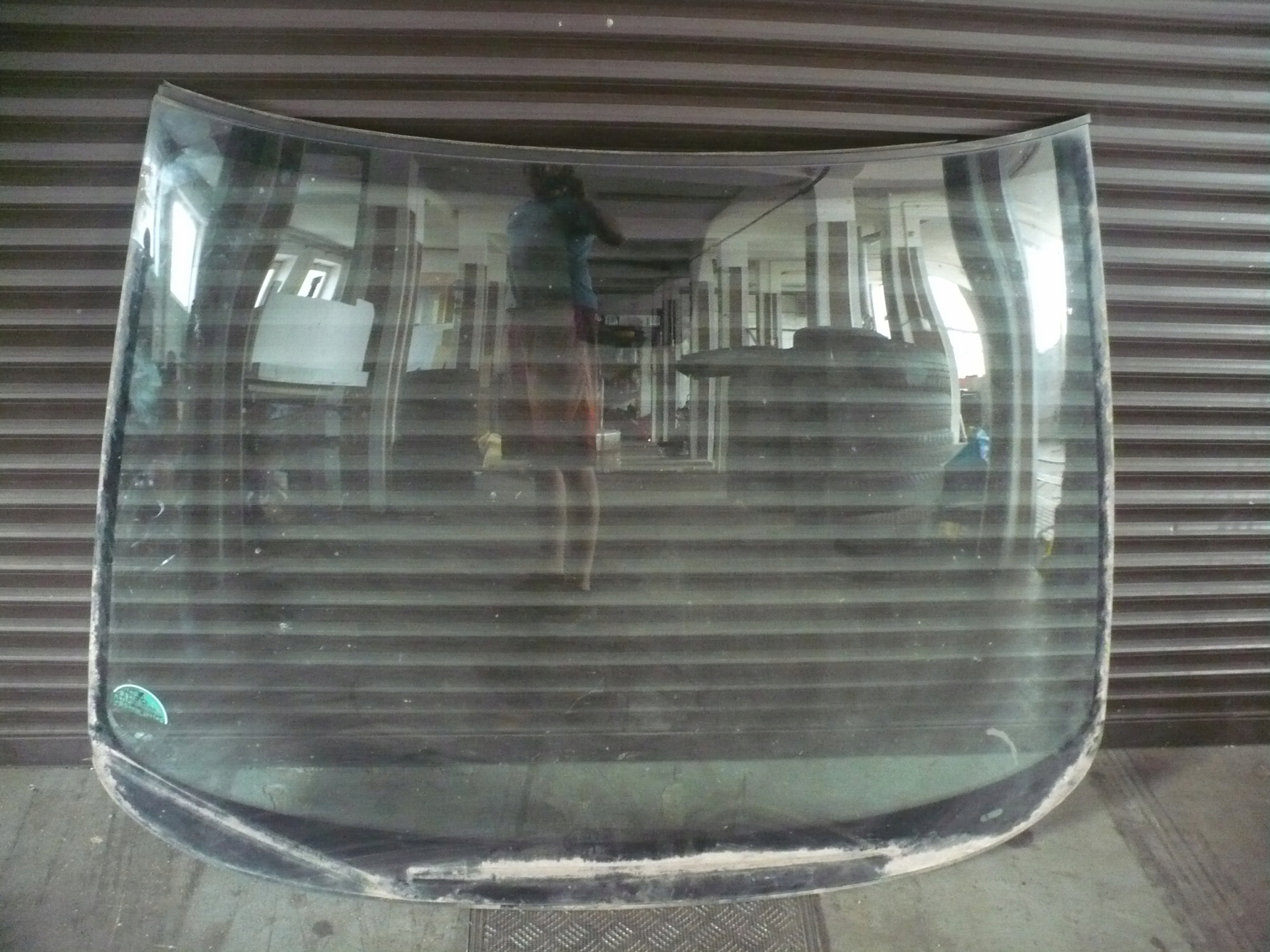 ЛОБОВОЕ СТЕКЛО PEUGEOT 206 SENSOR