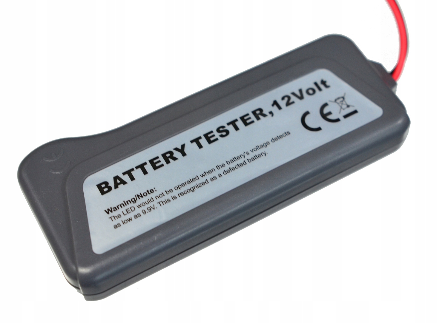 Tester naładowania akumulatora i alternatora 12V Marka bez marki