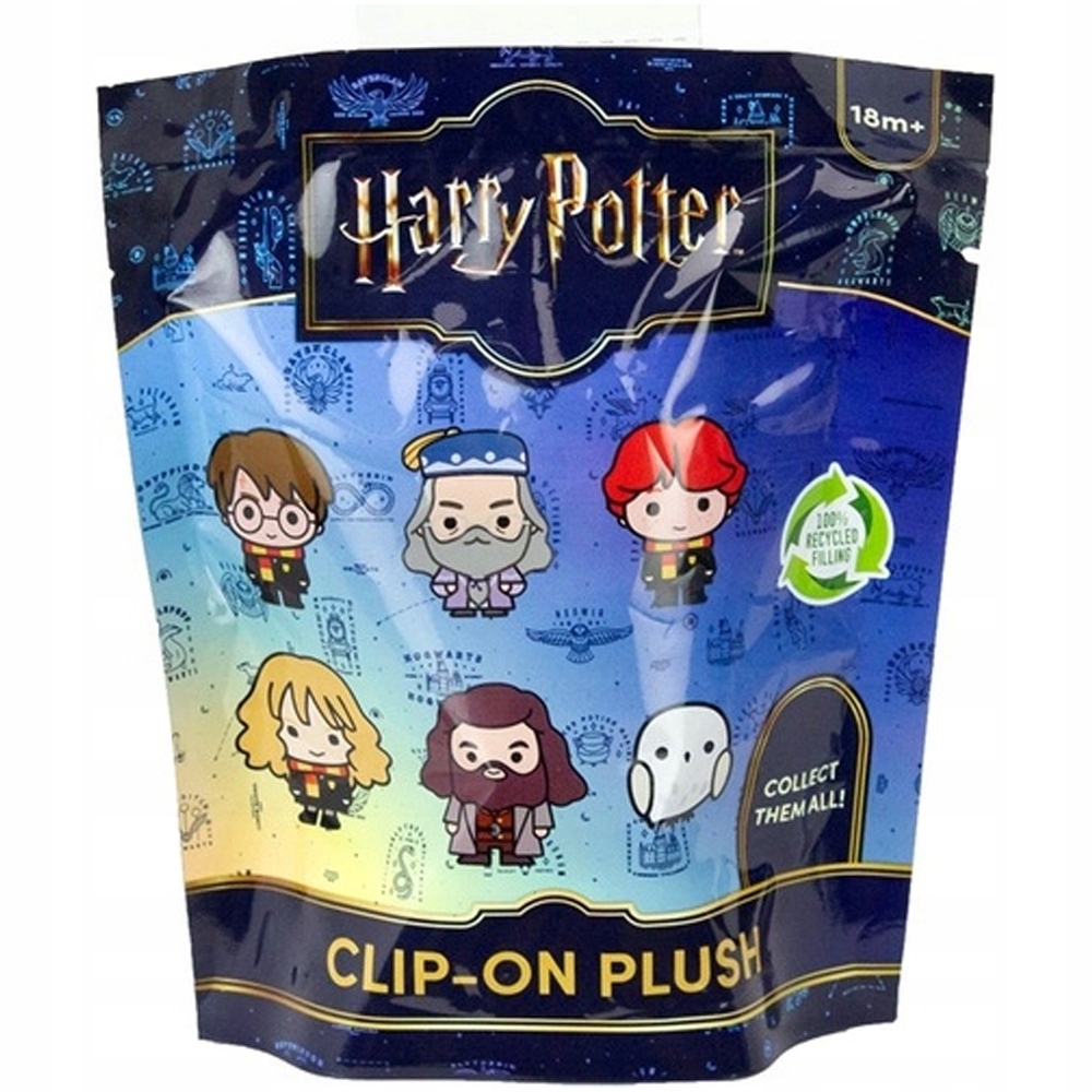 Harry Potter Brelok Saszetka Niespodzianka Pluszowa Zawieszka