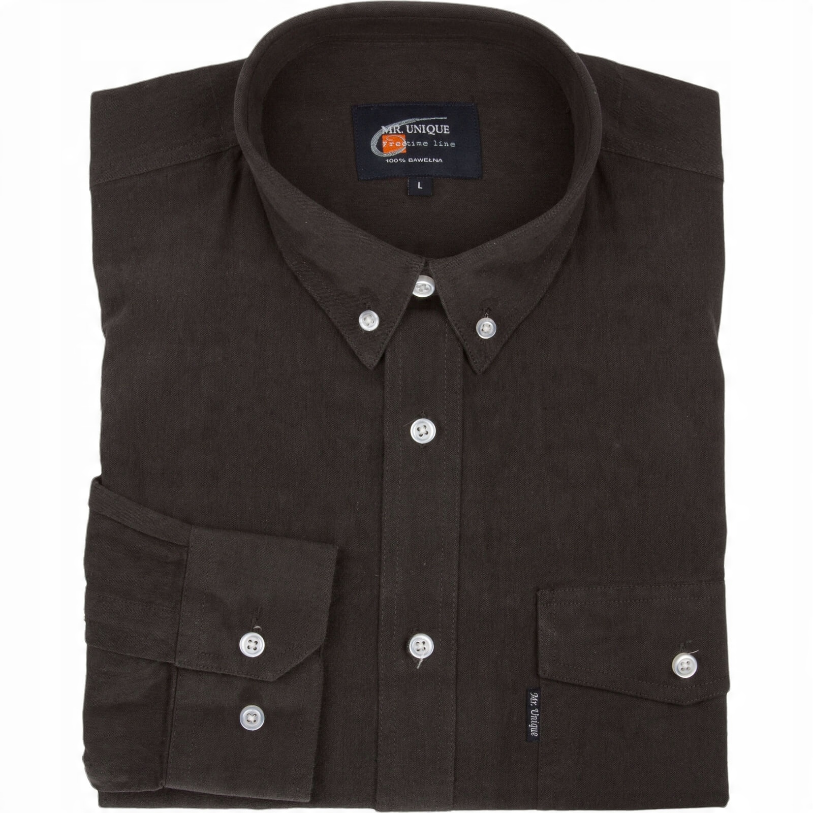 

koszula Mr.UNIQUE bawełna100% 2XL_45/46_obw_kl_134