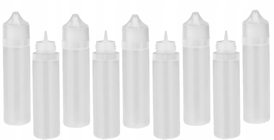 

Butelka Plastikowa Gorilla Bezbarwna 60ML 100SZTUK