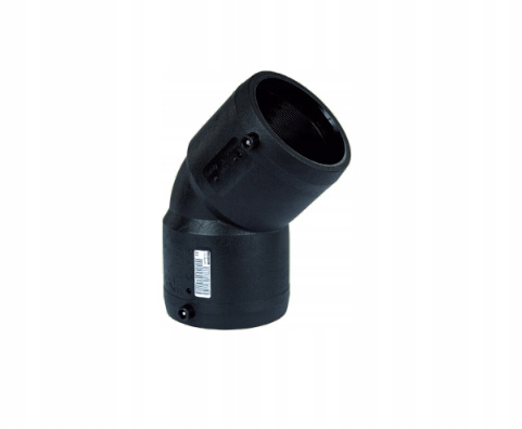 Elektrooporné koleno Frialen (w) 125/45 st.