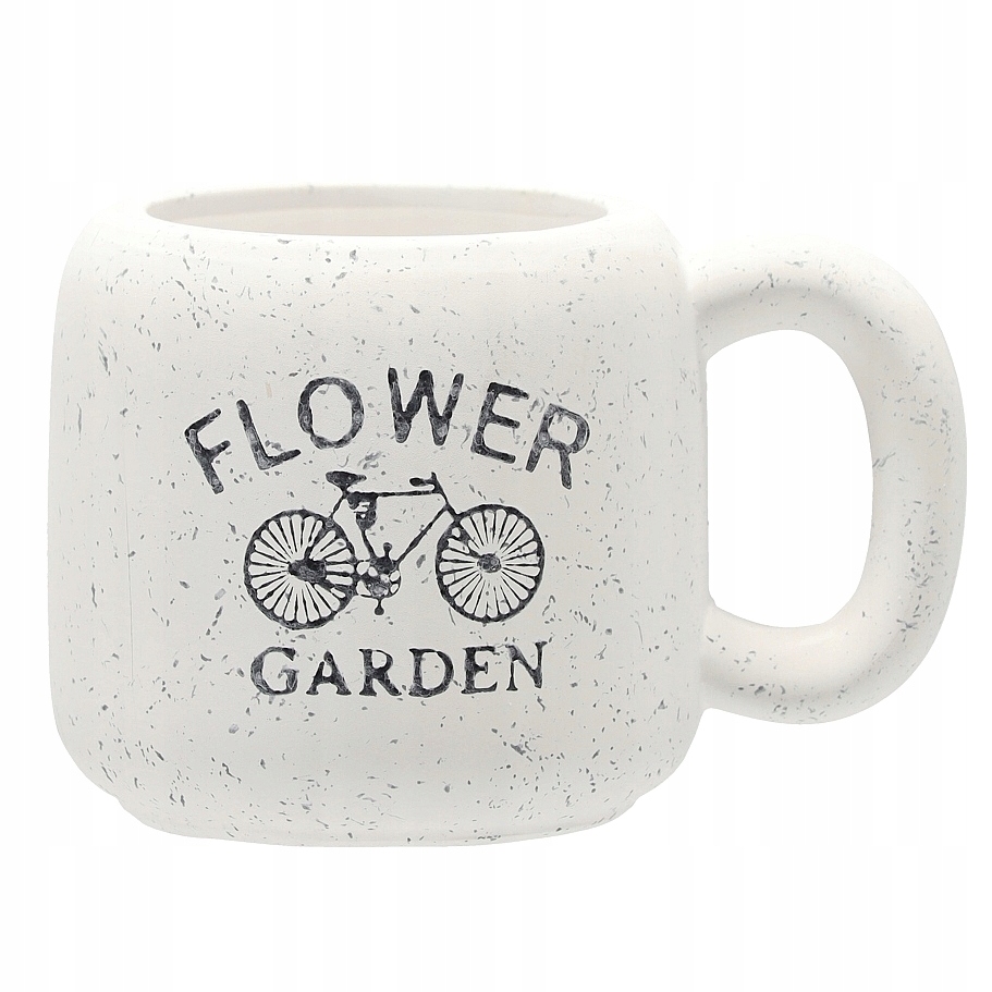 DONICZKA CERAMICZNA OSŁONKA NA KWIATY NOWOCZESNA KUBEK