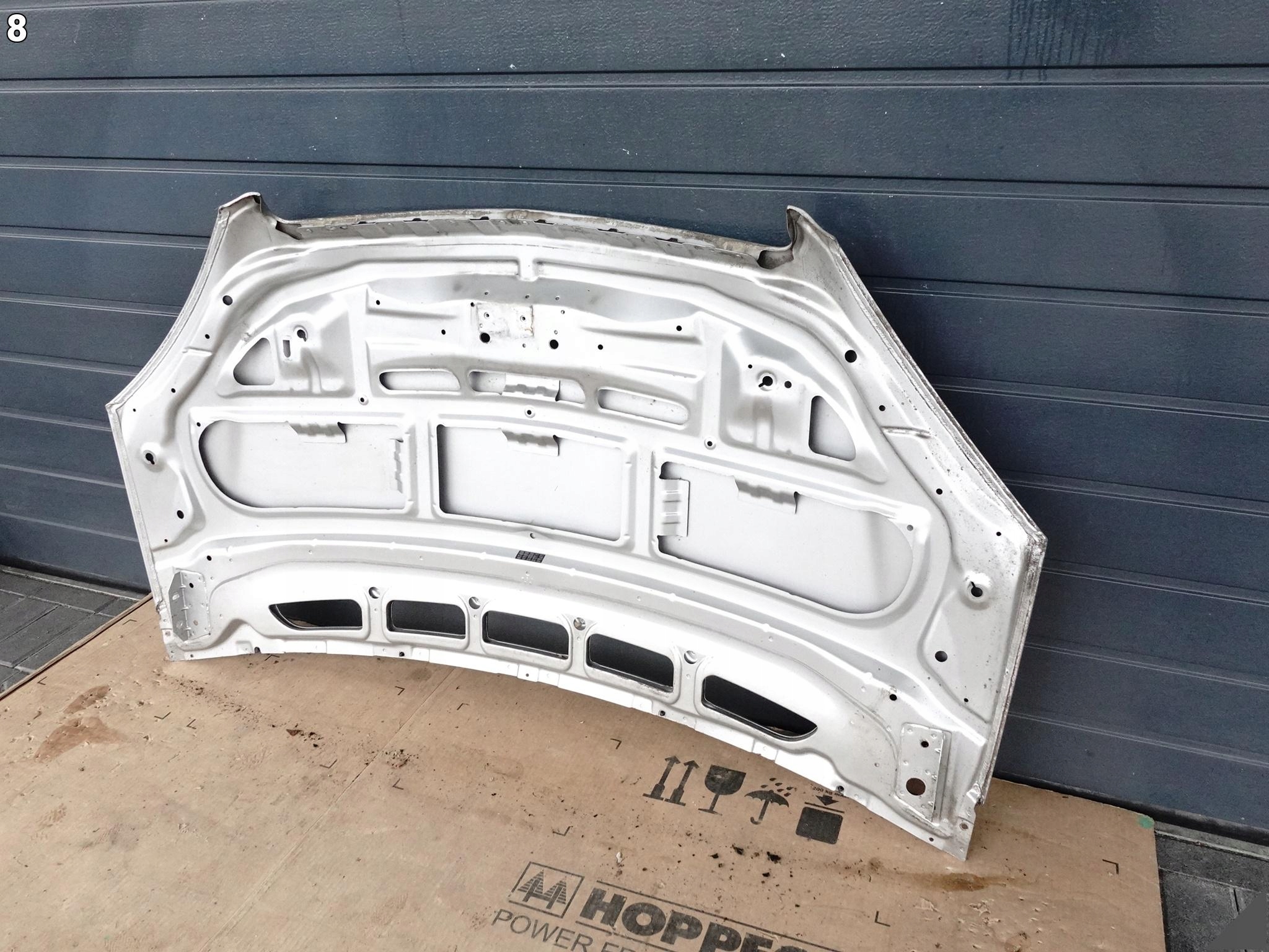 MERCEDES A-KLASA II 2 GENERACJA W169 04-12 LIFT bonnet front