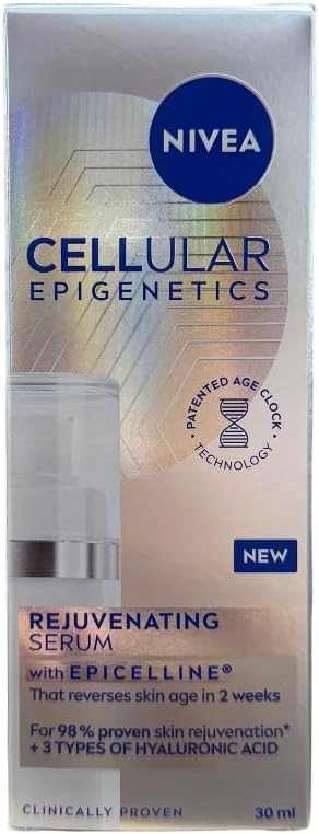 Nivea Cellular Epigenetics omlazující sérum 30 ml s kyselinou hyaluronovou