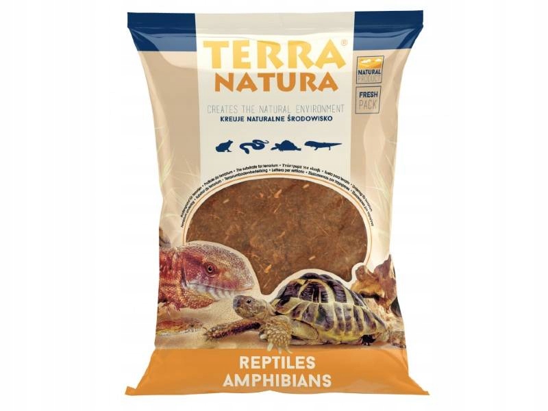 

Podłoże dla pająka Torf włóknisty Terra Natura
