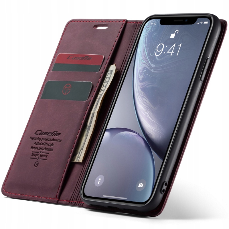 

Caseme Etui Portfel Pokrowiec Do Iphone Xr