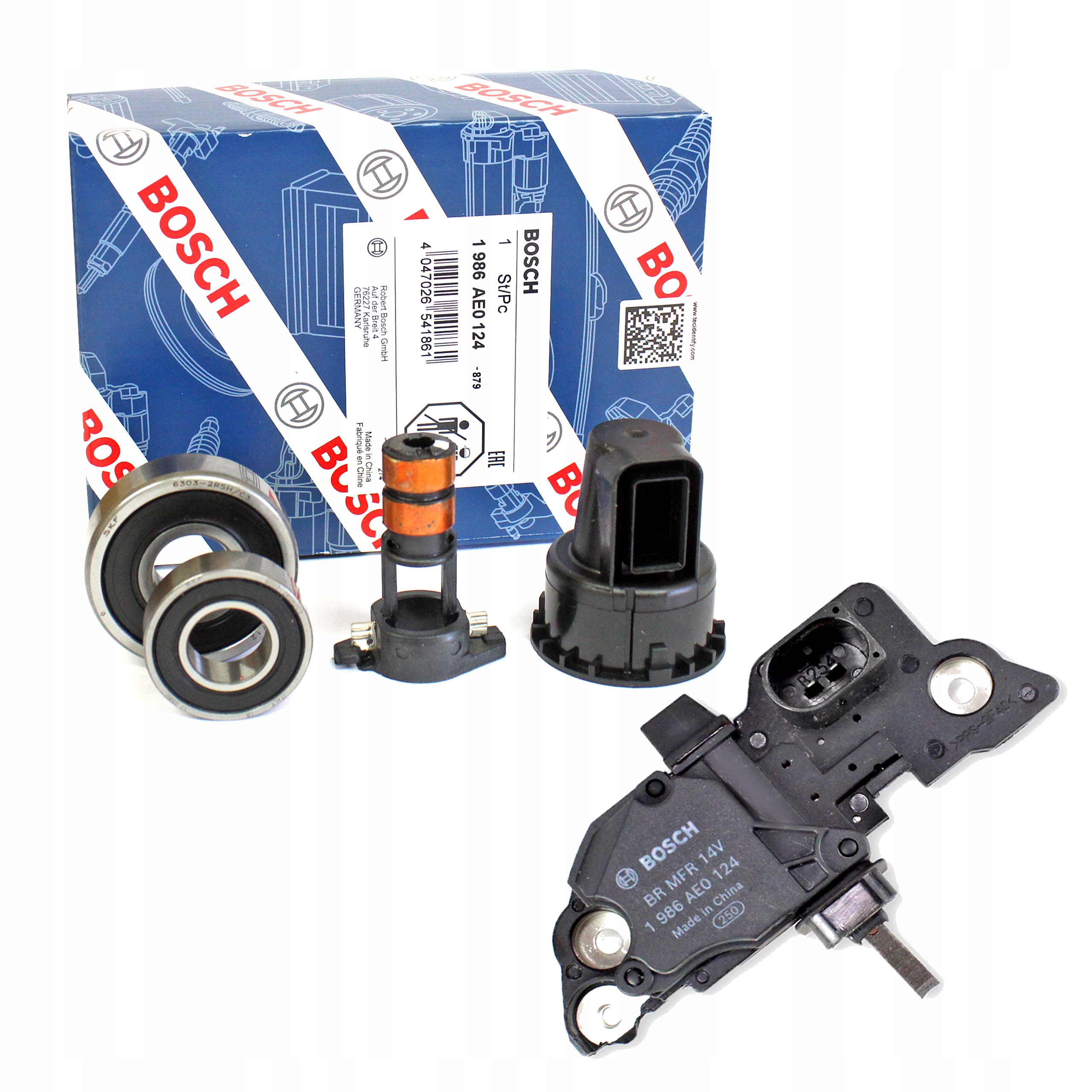 

Zestaw naprawczy Alternatora+ Regulator Bosch Org