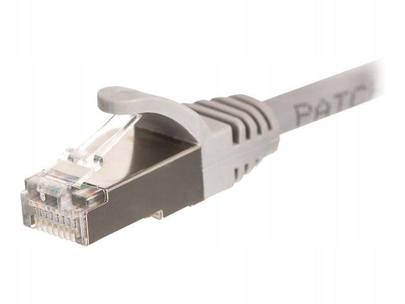 Netrack BZPAT5F5E Netrack patchcord RJ45, osłonka zalewana, kat. 5e Ftp, 5m