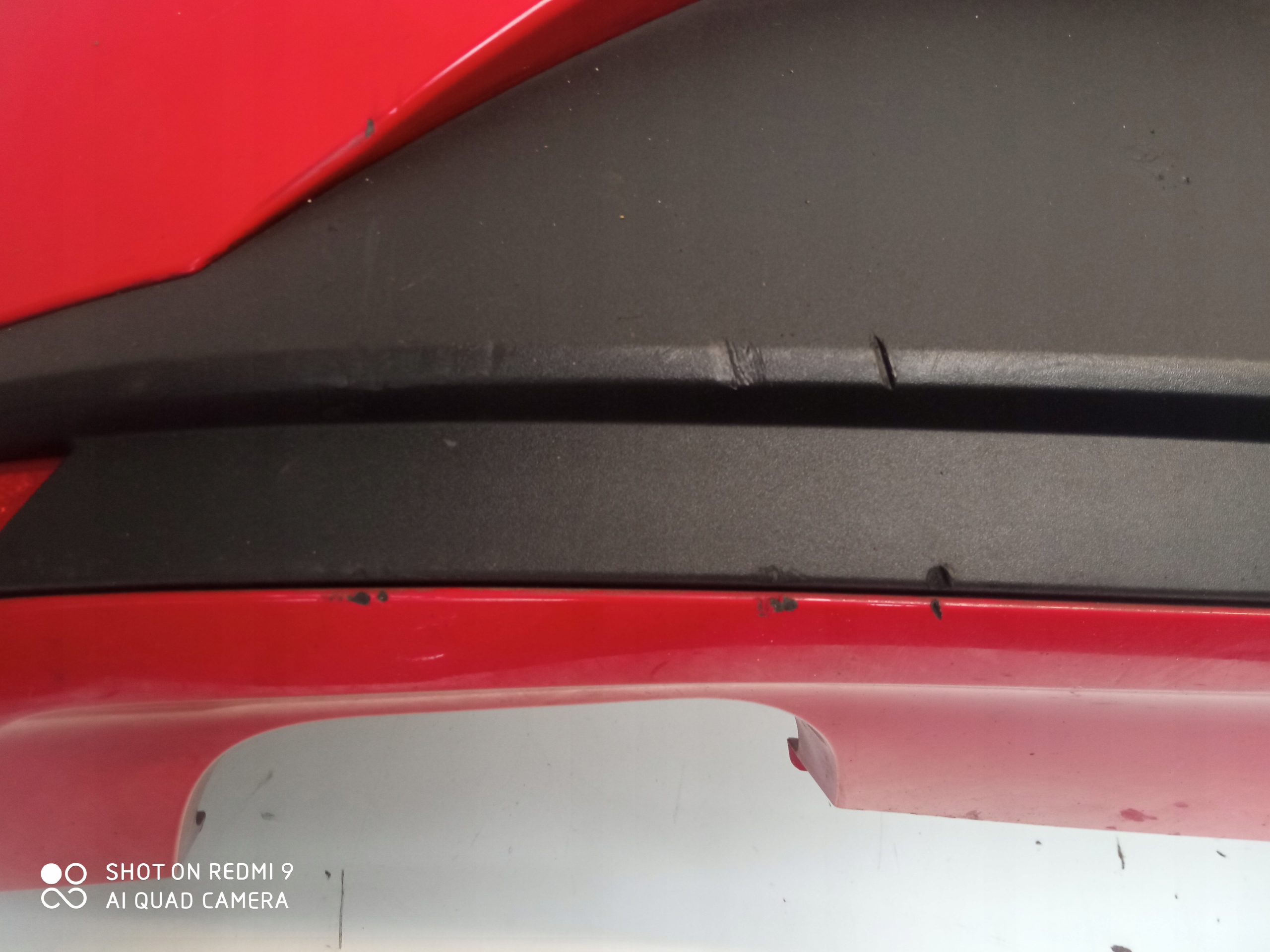 SEAT LEON II FR bumper rear part PDC LS3H