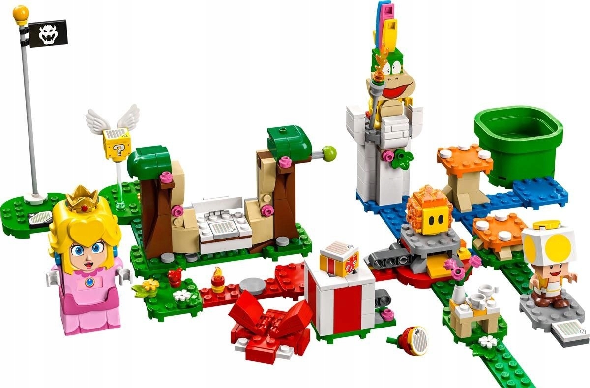 LEGO MARIO PRZYGODY Z PEACH - ZESTAW STARTOWY 71403 Marka LEGO
