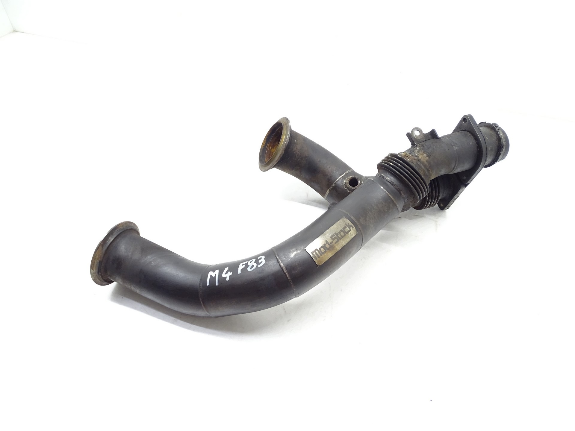 DOWNPIPE PRZELOTOWY MODSTOCK 3" BMW M2 M3 M4 S55