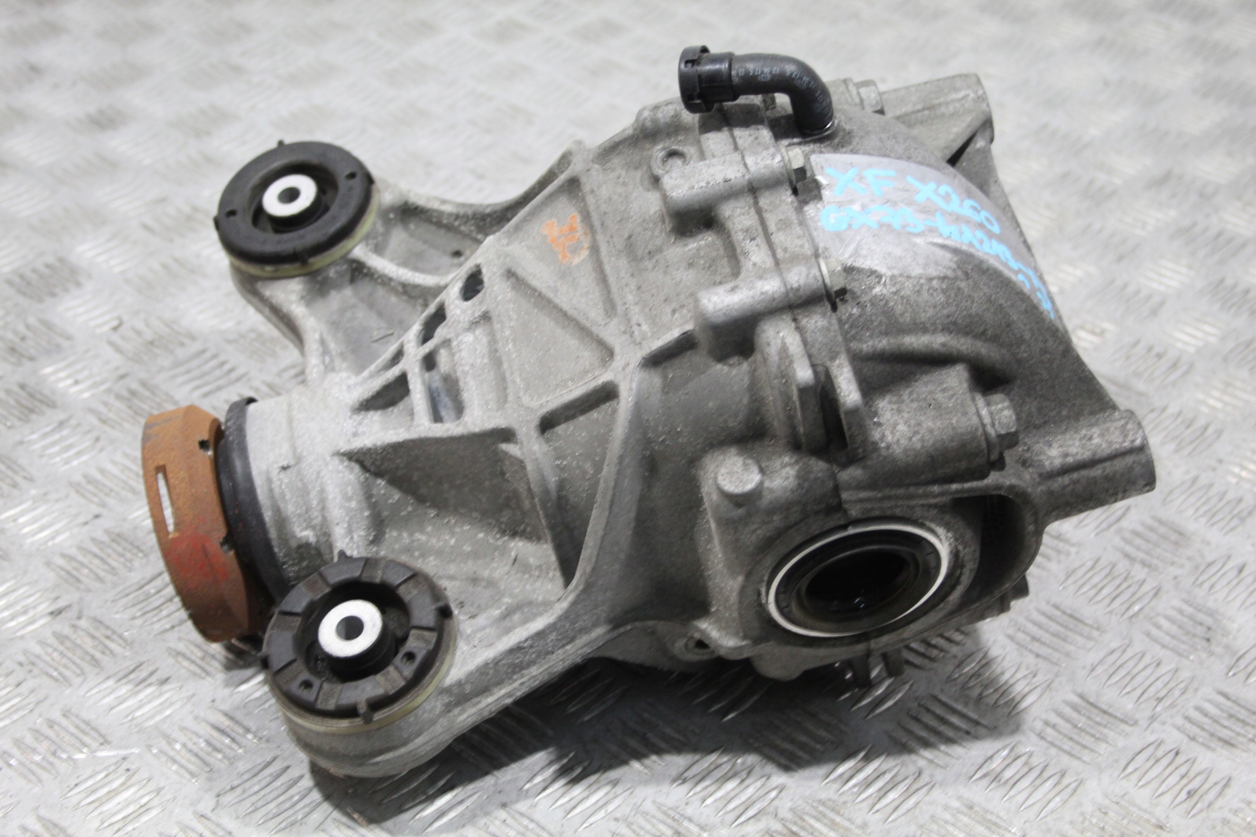 differential diff PRZELOZENIE 2,73 JAGUAR XF II X260