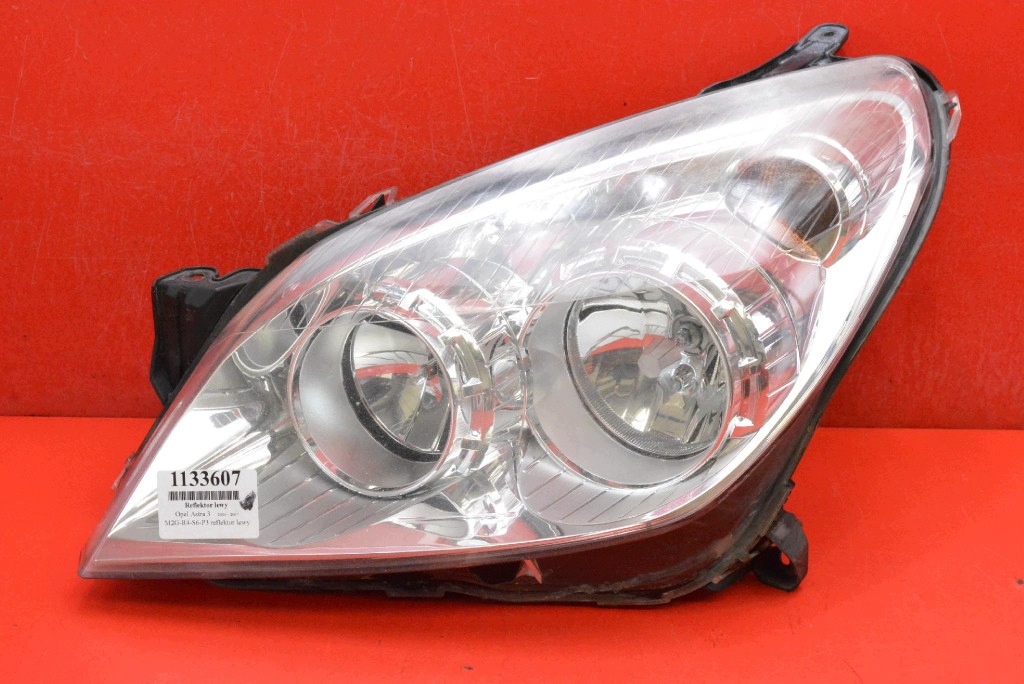 REFLEKTOR left light front EU 13239288LH OPEL ASTRA 3 III H 04-07