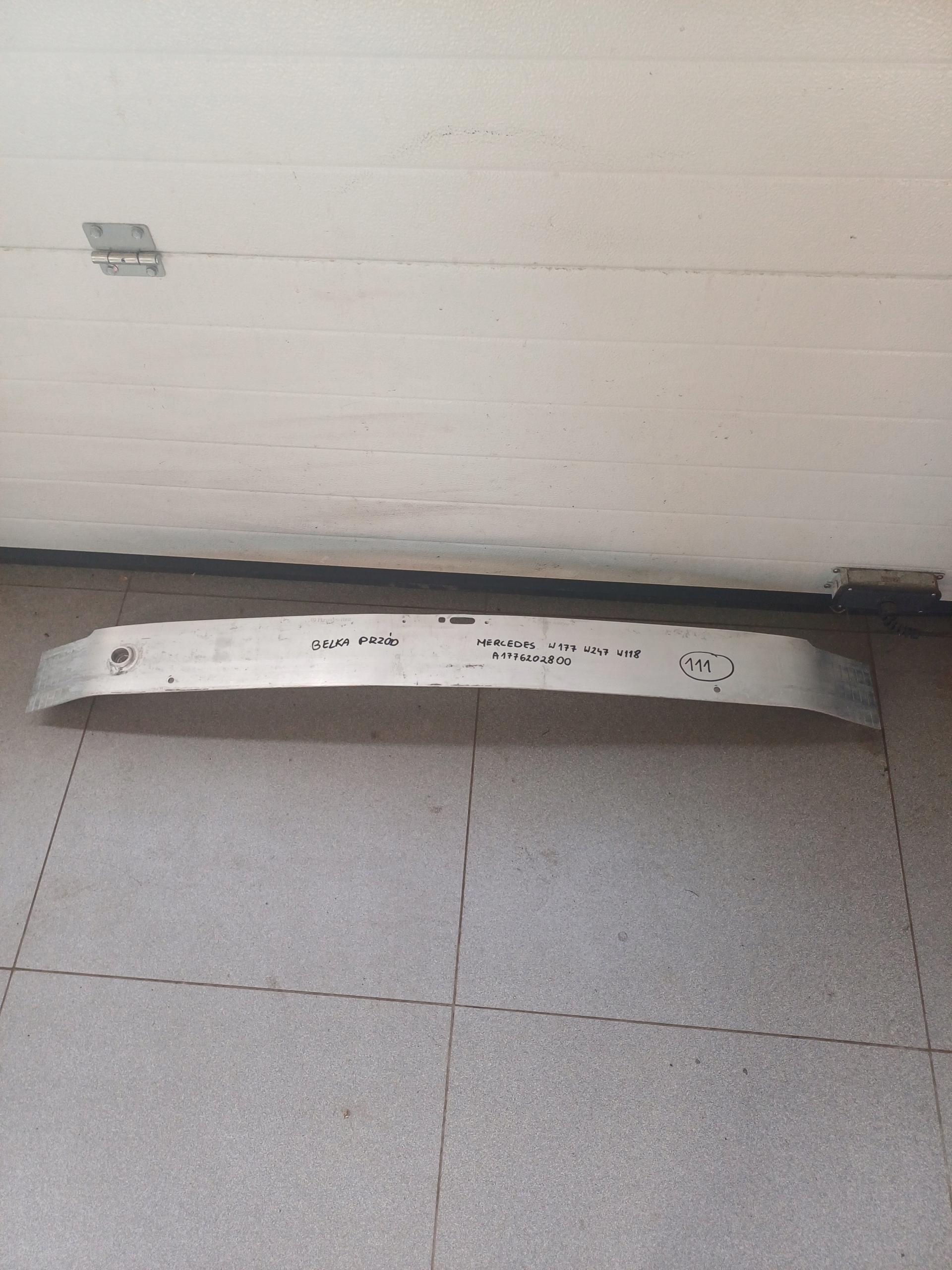 sider front front MERCEDES W 177 W247 W118 A1776202800