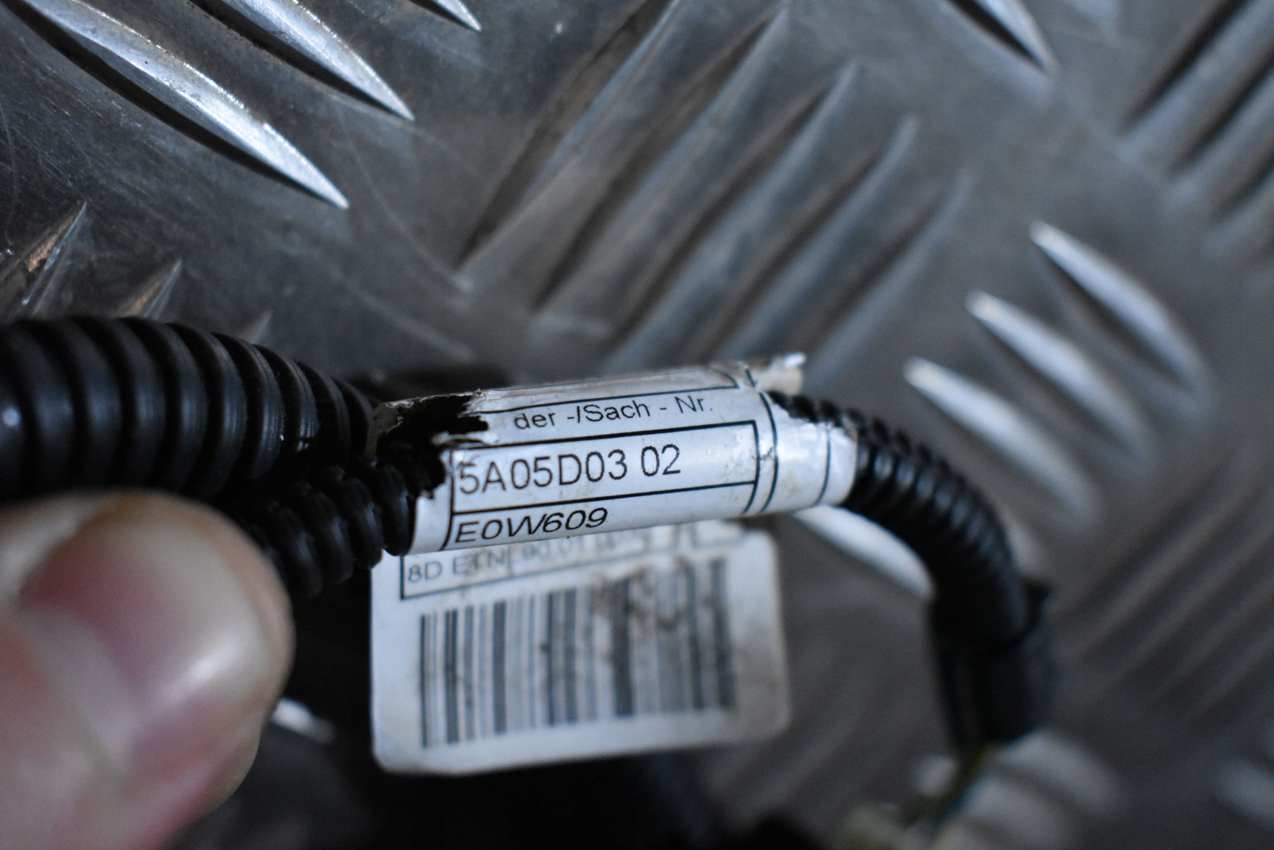 perfect condition motor wiring B46B20B BMW G01 G20 1