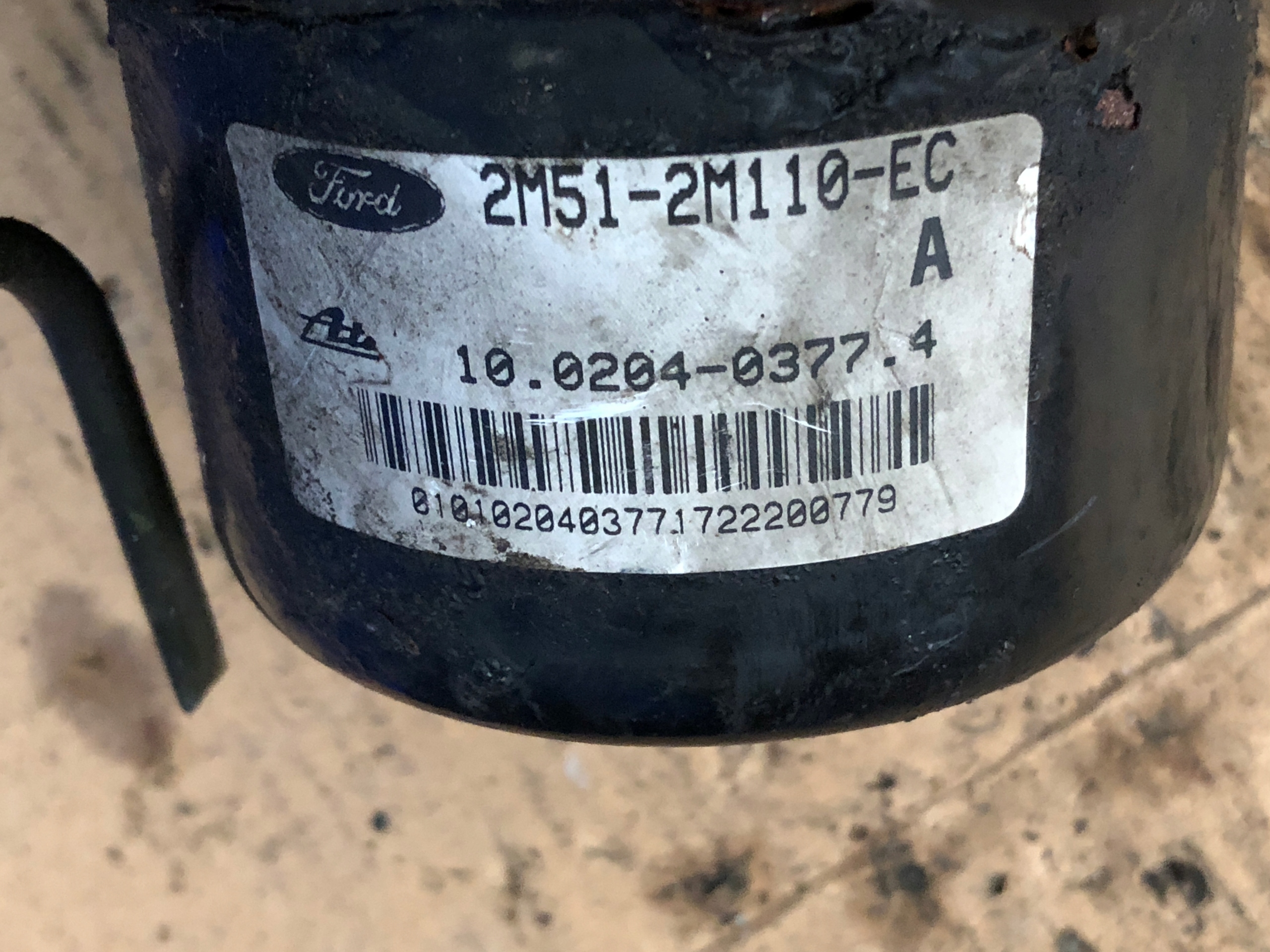 POMPA ABS FORD FOCUS 2M51-2M110-EC 10.0204-0377.4