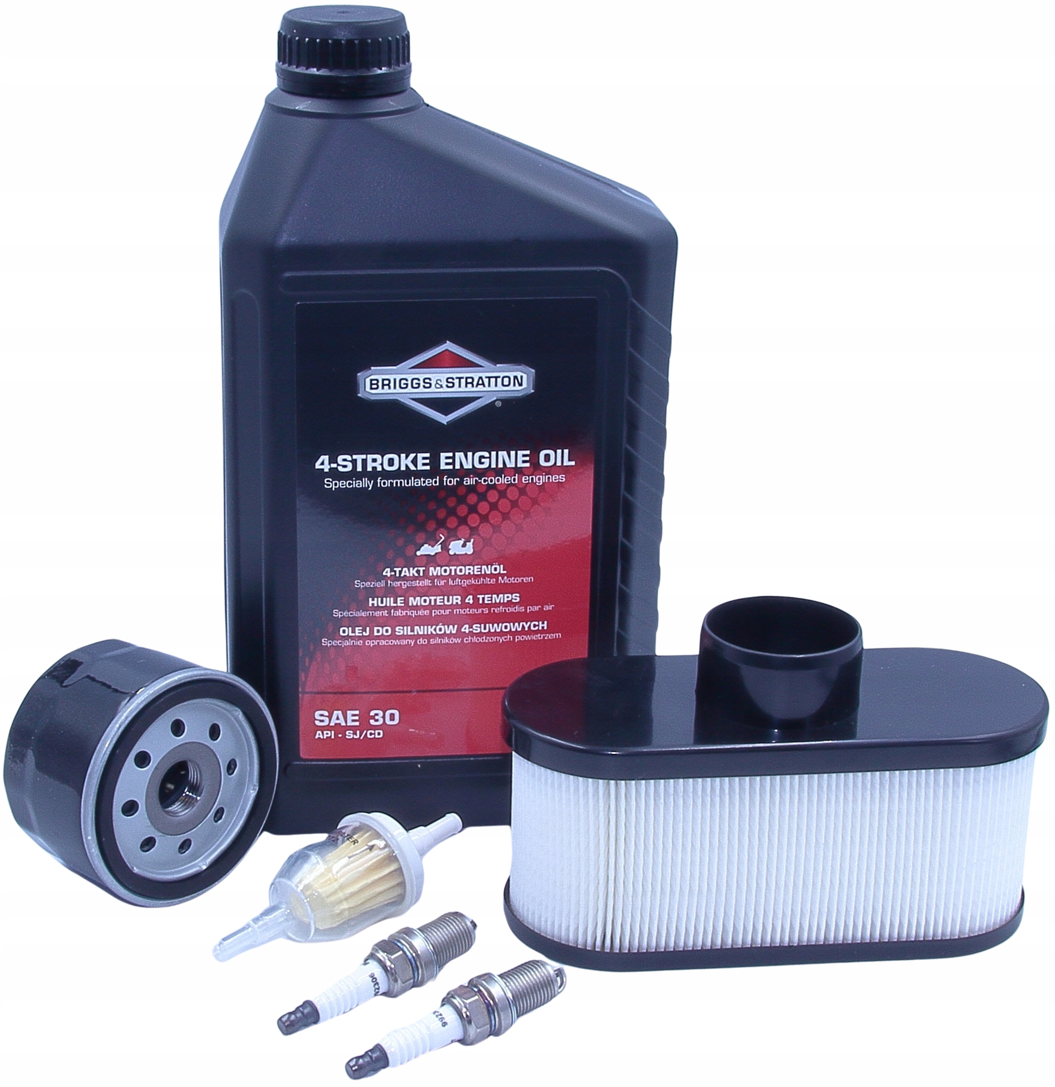 Filtry, svíčky, olej John Deere řady Wg, Wh, Whp, X, s motorem Kawasaki